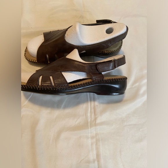 Naturalizer Leather Women’s Sandals Sz 8W - Picture 5 of 9